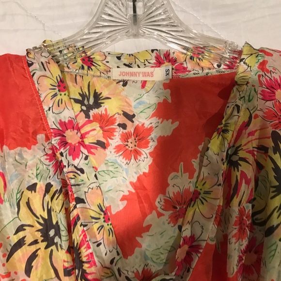 Johnny Was Silky Top